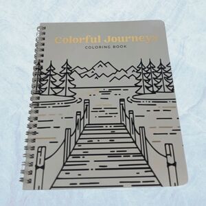 Colorful Journeys Coloring Book
